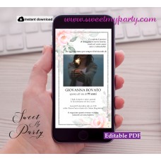 Funeral Announcement, L’Annuncio del Funerale,(160f) Funeral Announcement, L’Annuncio del Funerale,(160f)